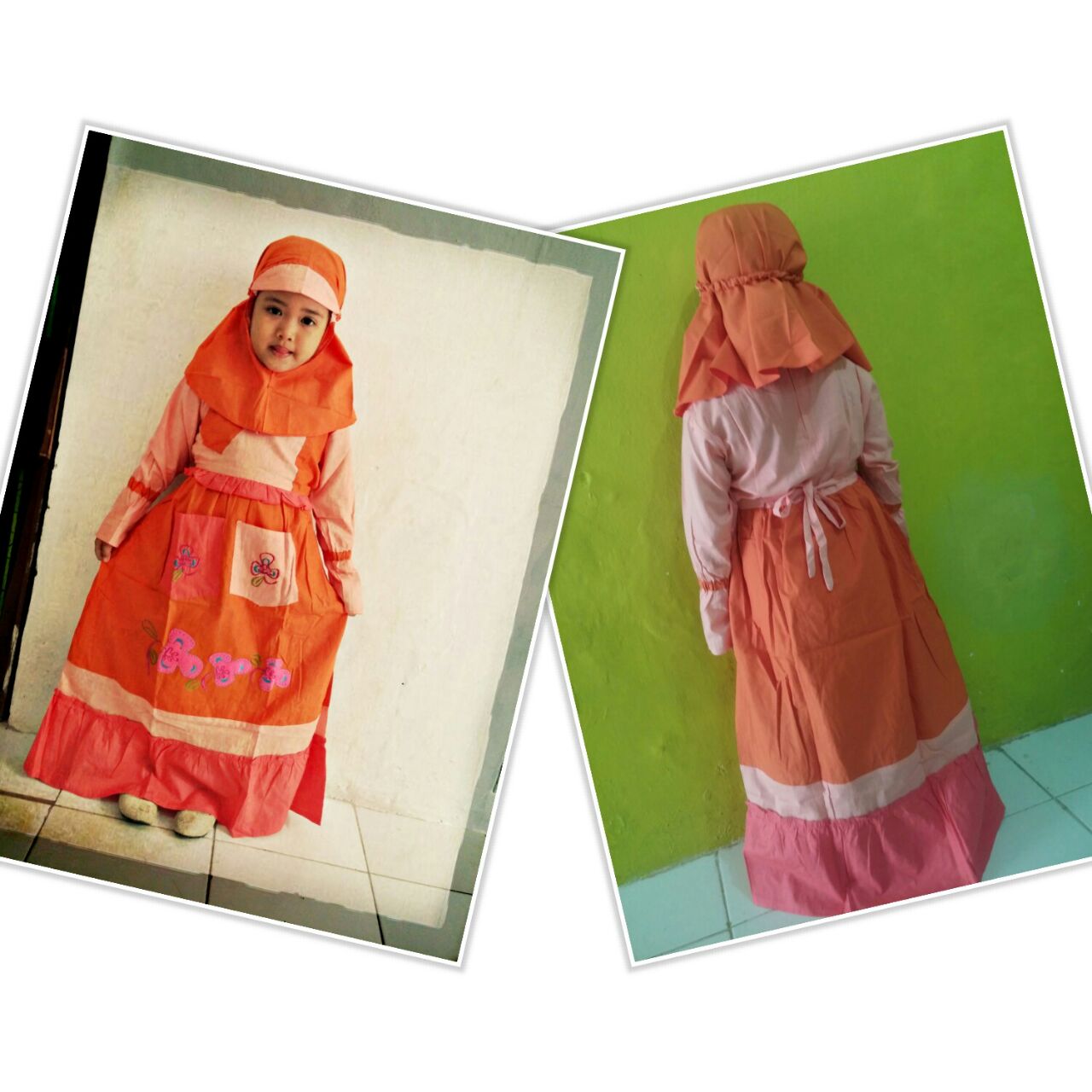 Jual Baju  Muslim Anak  Perempuan Murah di Pasar Tanah Abang 